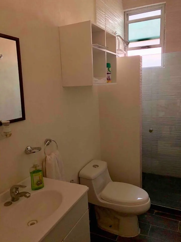 Penthouse In Front Of Estrella De Puebla 16 Guest Appartement