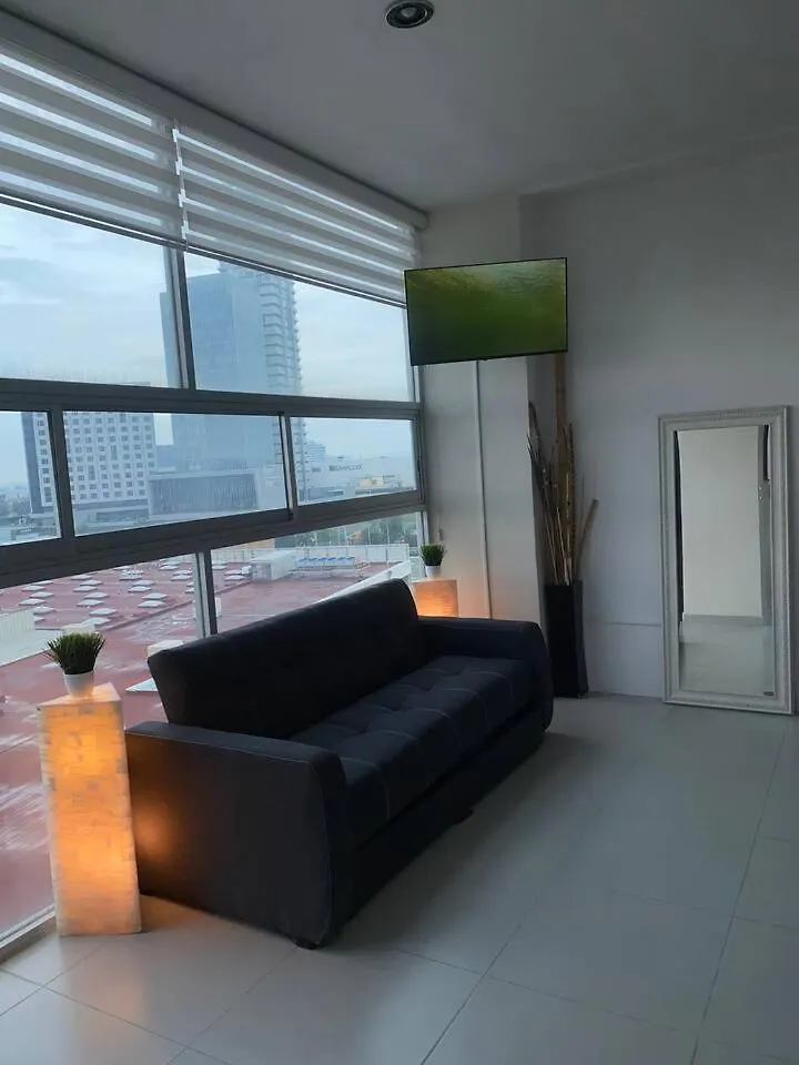 Penthouse In Front Of Estrella De Puebla 16 Guest Appartement 0*,  Mexico