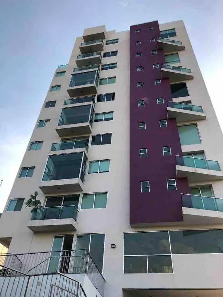 Penthouse In Front Of Estrella De Puebla 16 Guest Appartement