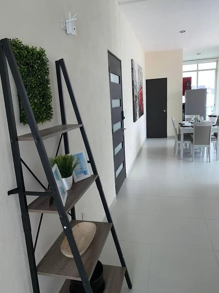 Penthouse In Front Of Estrella De Puebla 16 Guest Appartement