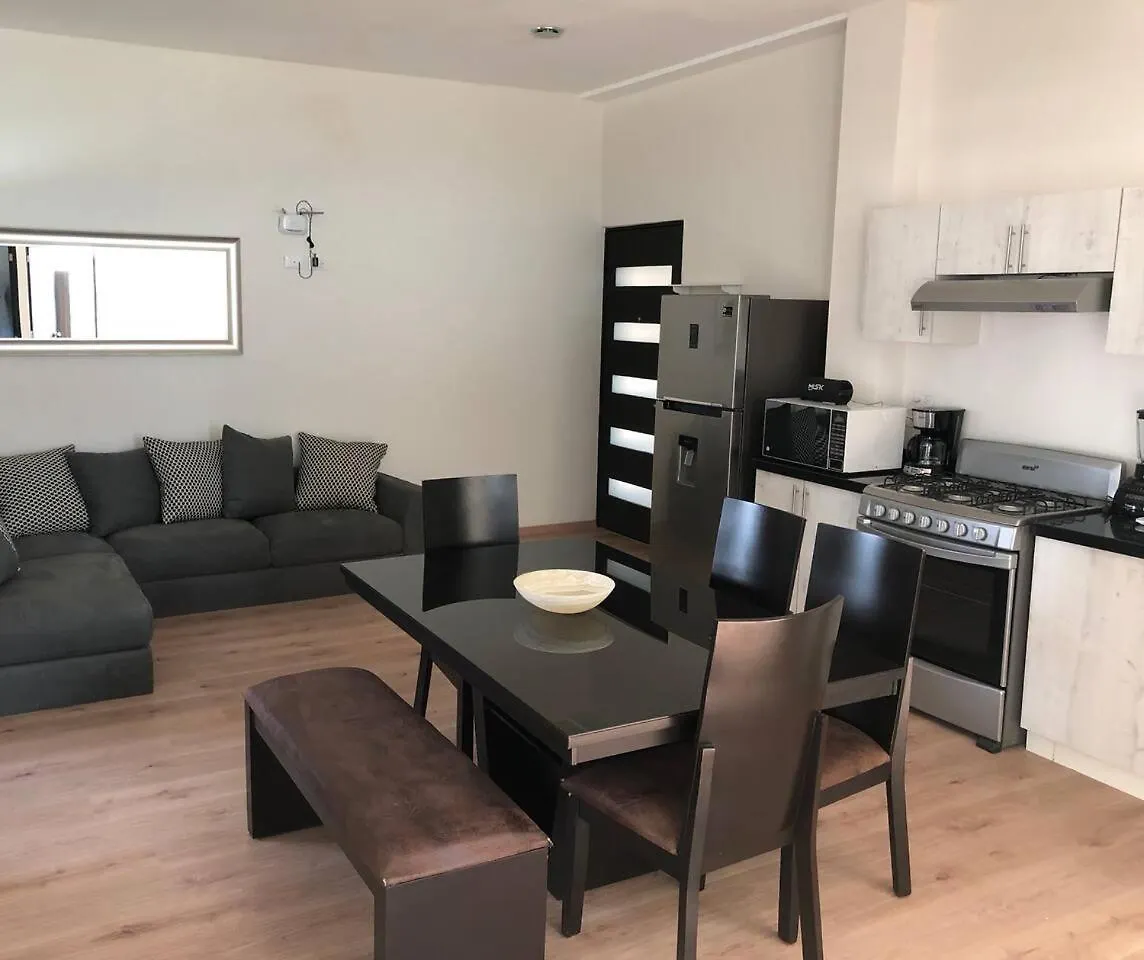 Penthouse In Front Of Estrella De Puebla 16 Guest Appartement 0*,