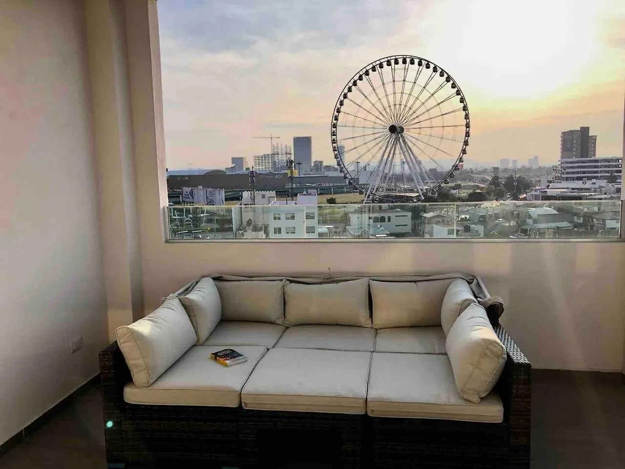 Penthouse In Front Of Estrella De Puebla 16 Guest Appartement
