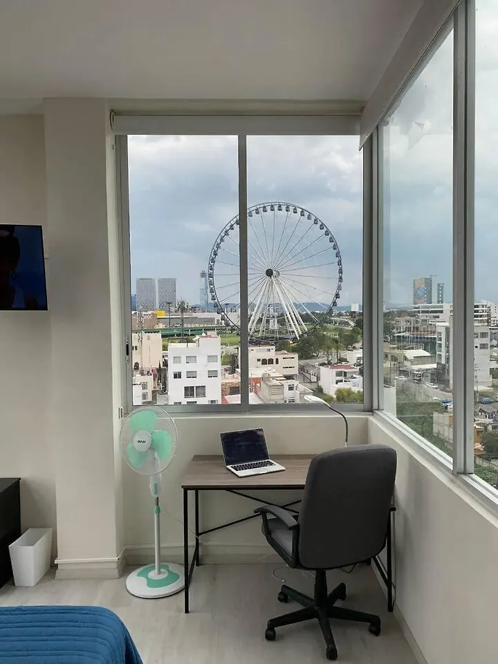 Penthouse In Front Of Estrella De Puebla 16 Guest 아파트 멕시코