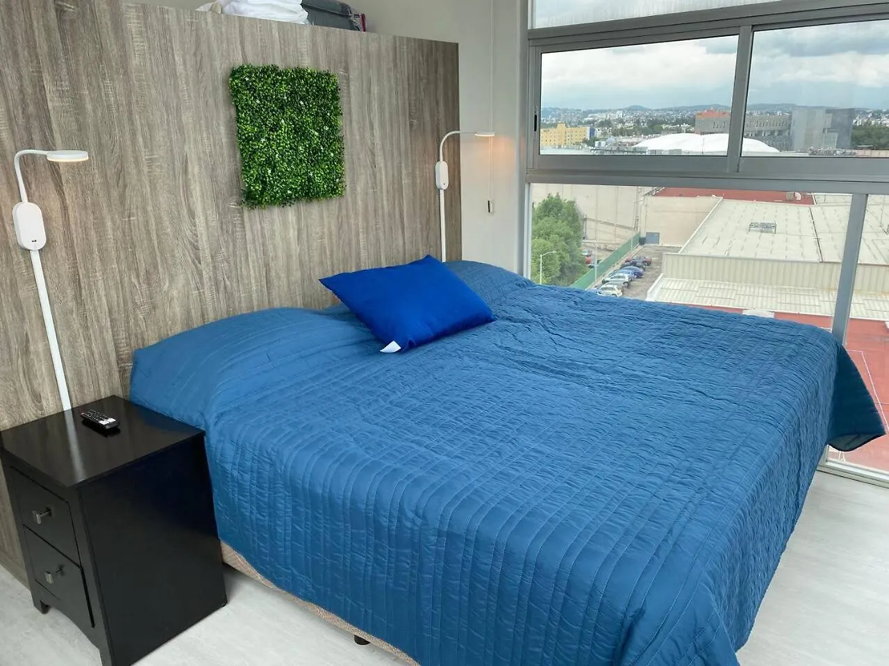 Penthouse In Front Of Estrella De Puebla 16 Guest 아파트