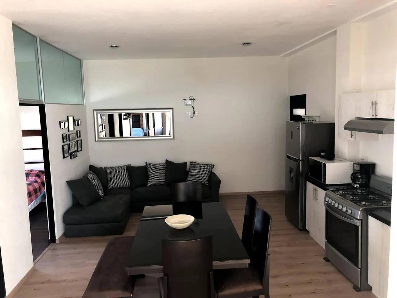 Penthouse In Front Of Estrella De Puebla 16 Guest 아파트