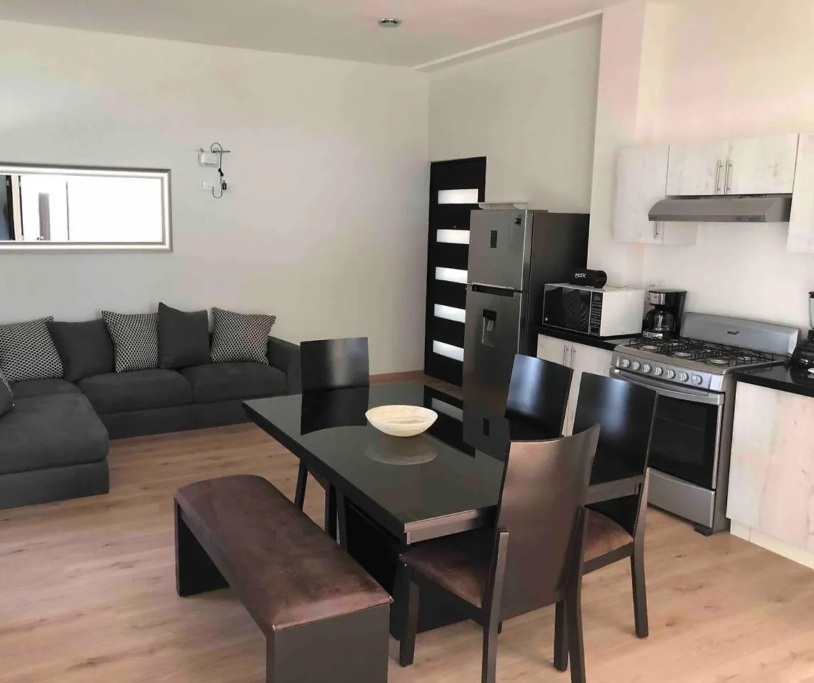Penthouse In Front Of Estrella De Puebla 16 Guest 아파트
