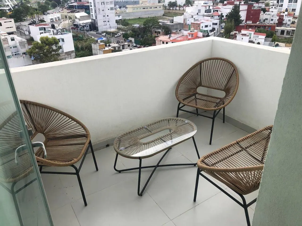 Penthouse In Front Of Estrella De Puebla 16 Guest 아파트