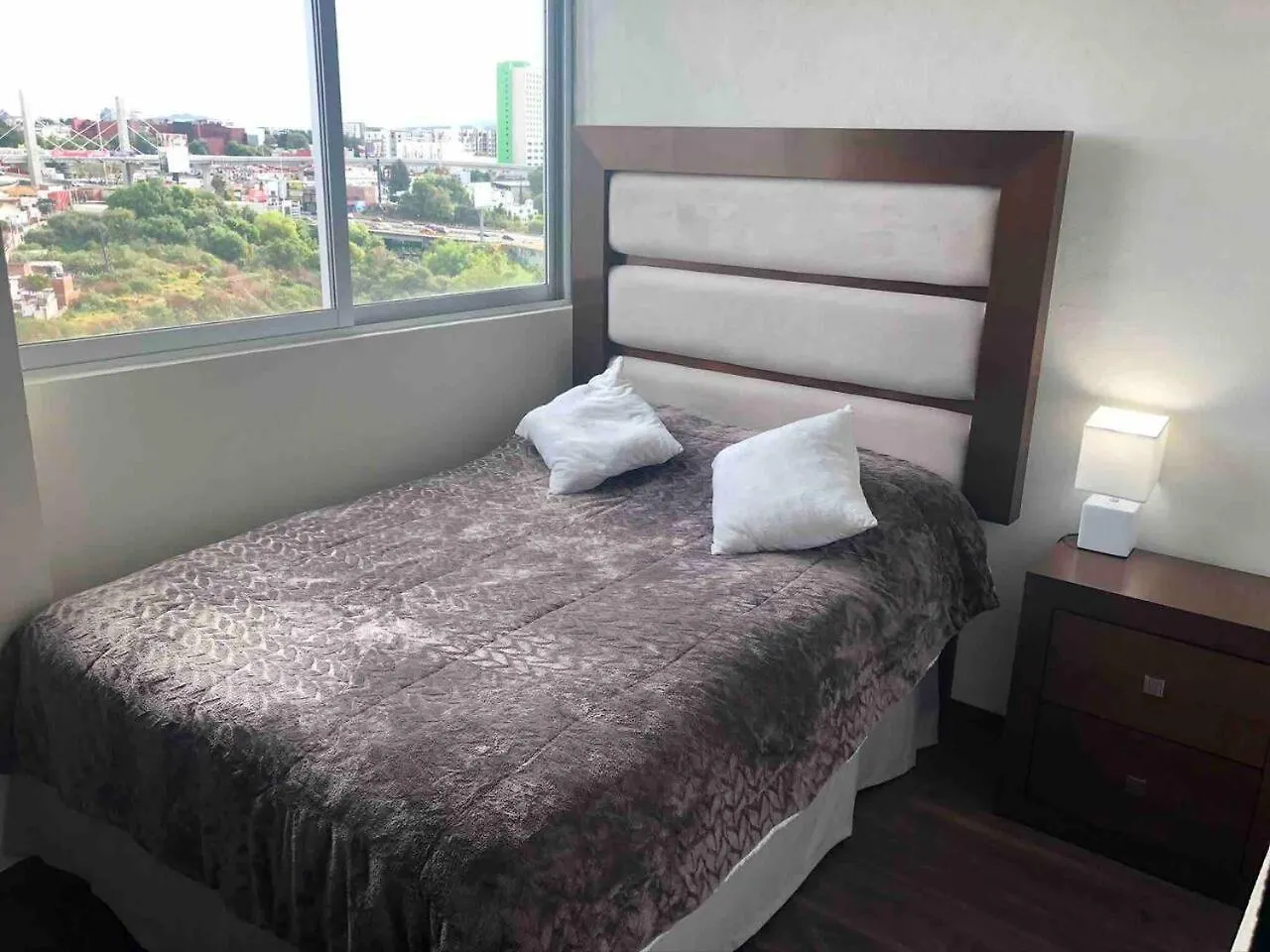 Penthouse In Front Of Estrella De Puebla 16 Guest 아파트