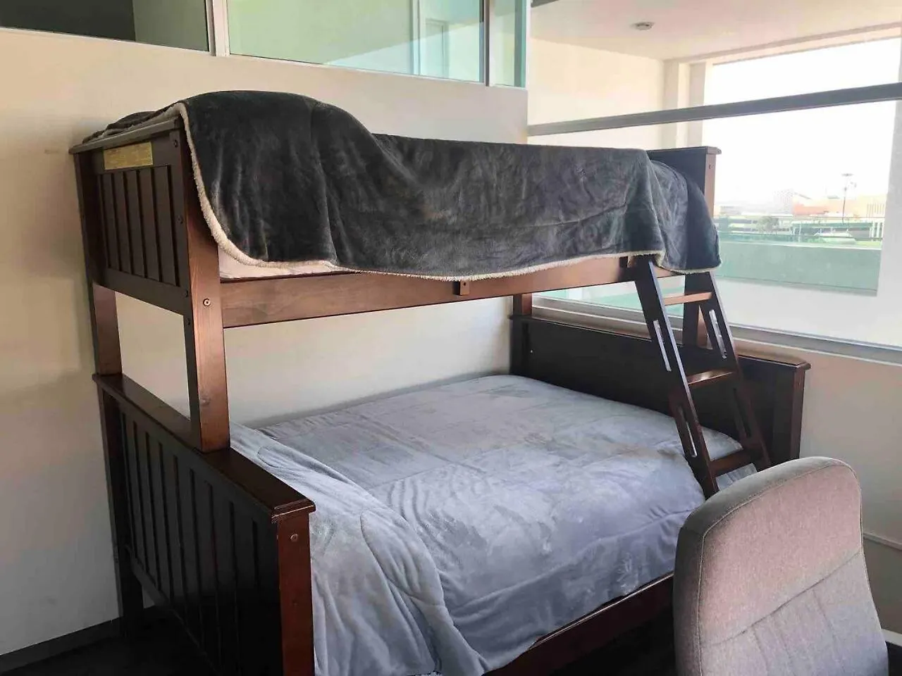 Penthouse In Front Of Estrella De Puebla 16 Guest 아파트
