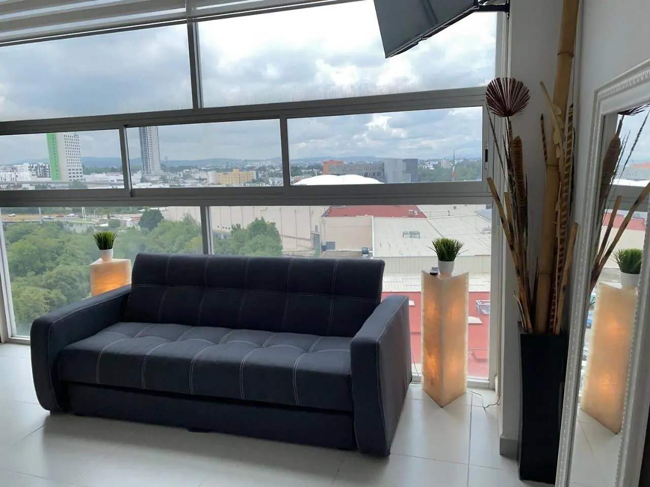 Penthouse In Front Of Estrella De Puebla 16 Guest 아파트